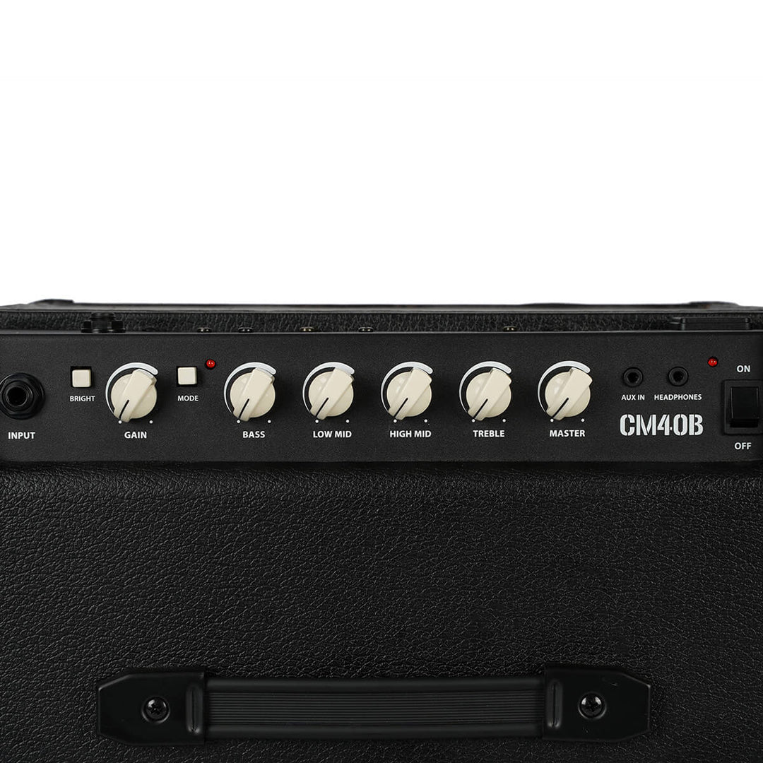 Cort CM40B 40W Bass Combo Amp - Sieffs Music
