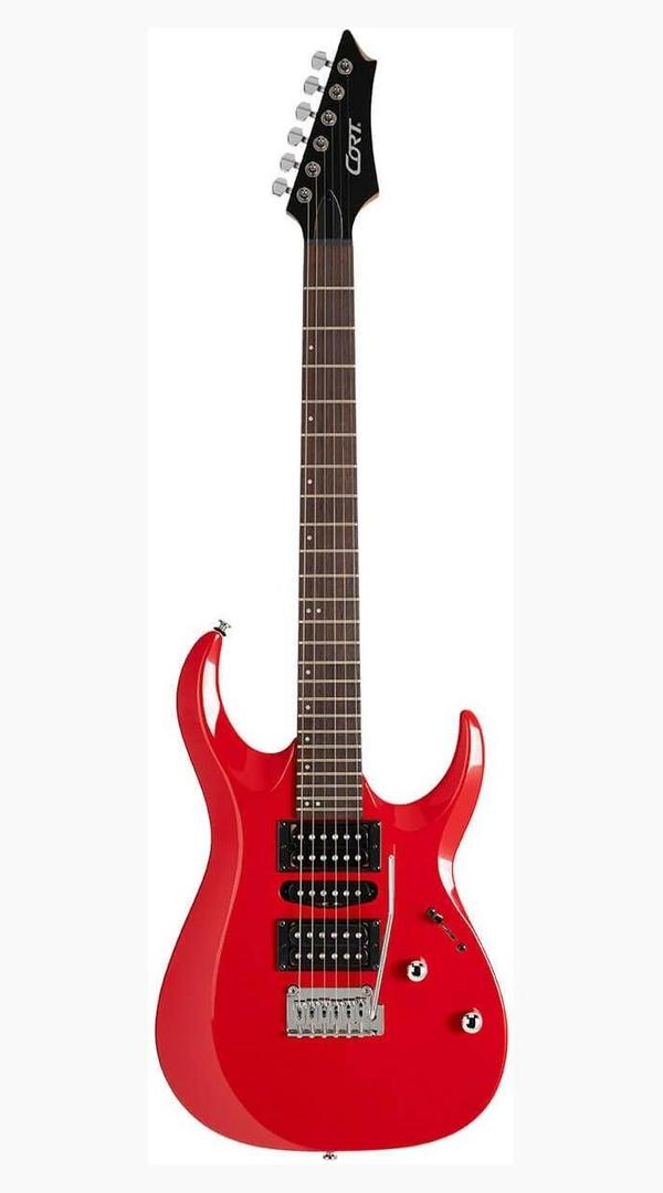 Cort X200RD Electric Guitar - Candy Red - Sieffs Music