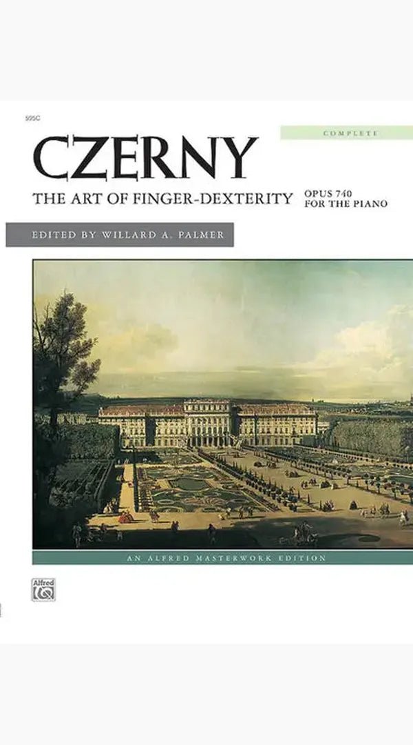 Czerny – The Art of Finger Dexterity, Op. 740 (Complete) - Sieffs Music