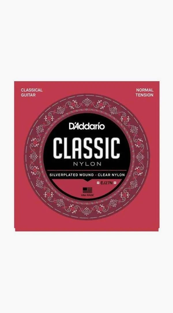 D'addario Classical Normal Tension EJ27N - Sieffs Music