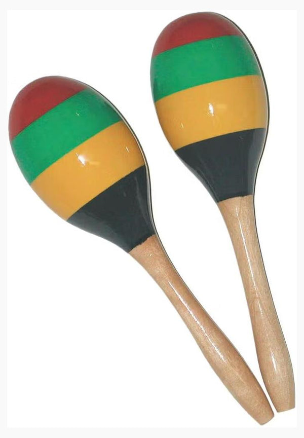 9" Wooden Maracas Mano Percussion ED765