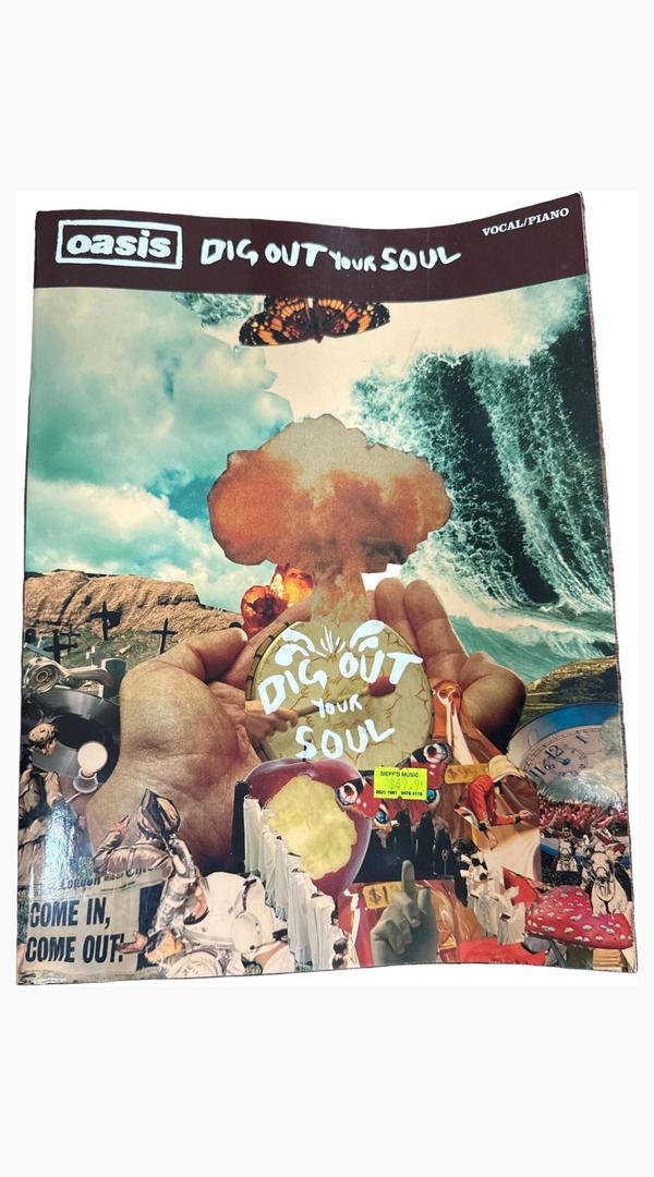 Dig Out Your Soul - Oasis Guitar Tab+Vocal Songbook - Sieffs Music