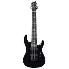 Artist Indominus8 Black 8 String