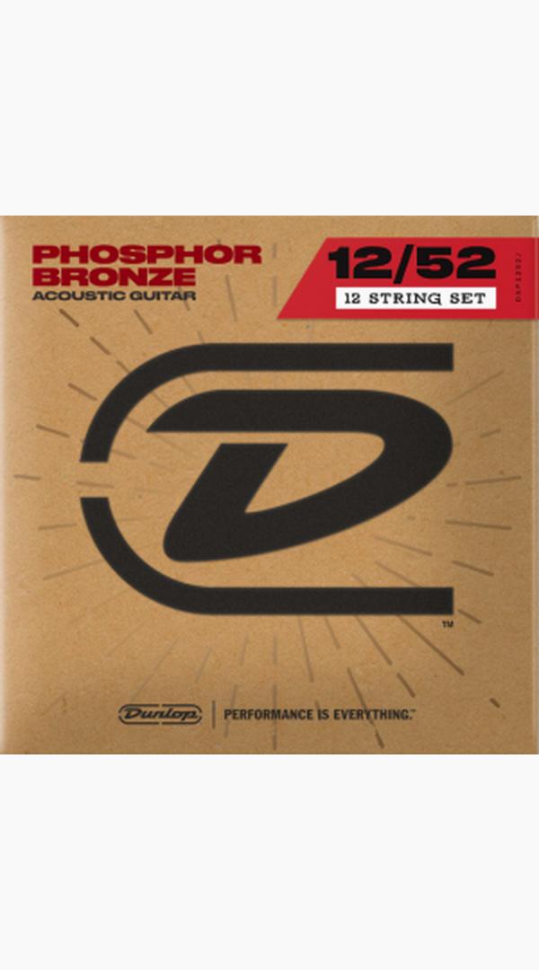 Dunlop 12 - 52 Light 12 String Acoustic - Sieffs Music