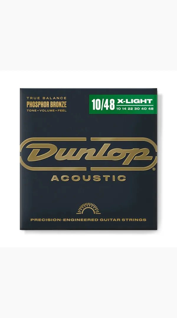 Dunlop Phosphor Bronze Acoustic Strings - 10/48 - Sieffs Music