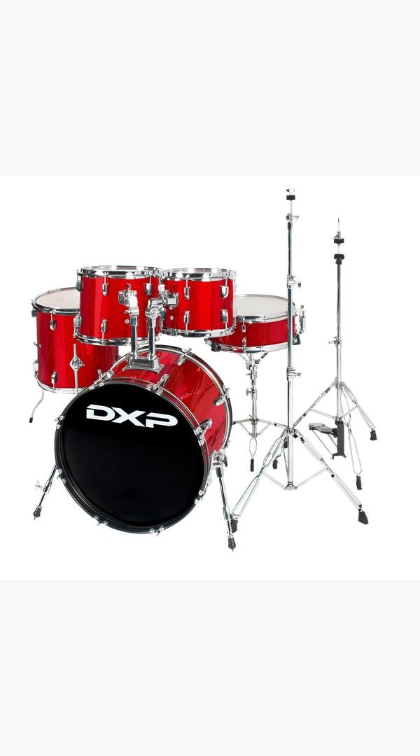 DXP Fusion 20 Series 5 Piece Drum Kit - Sieffs Music