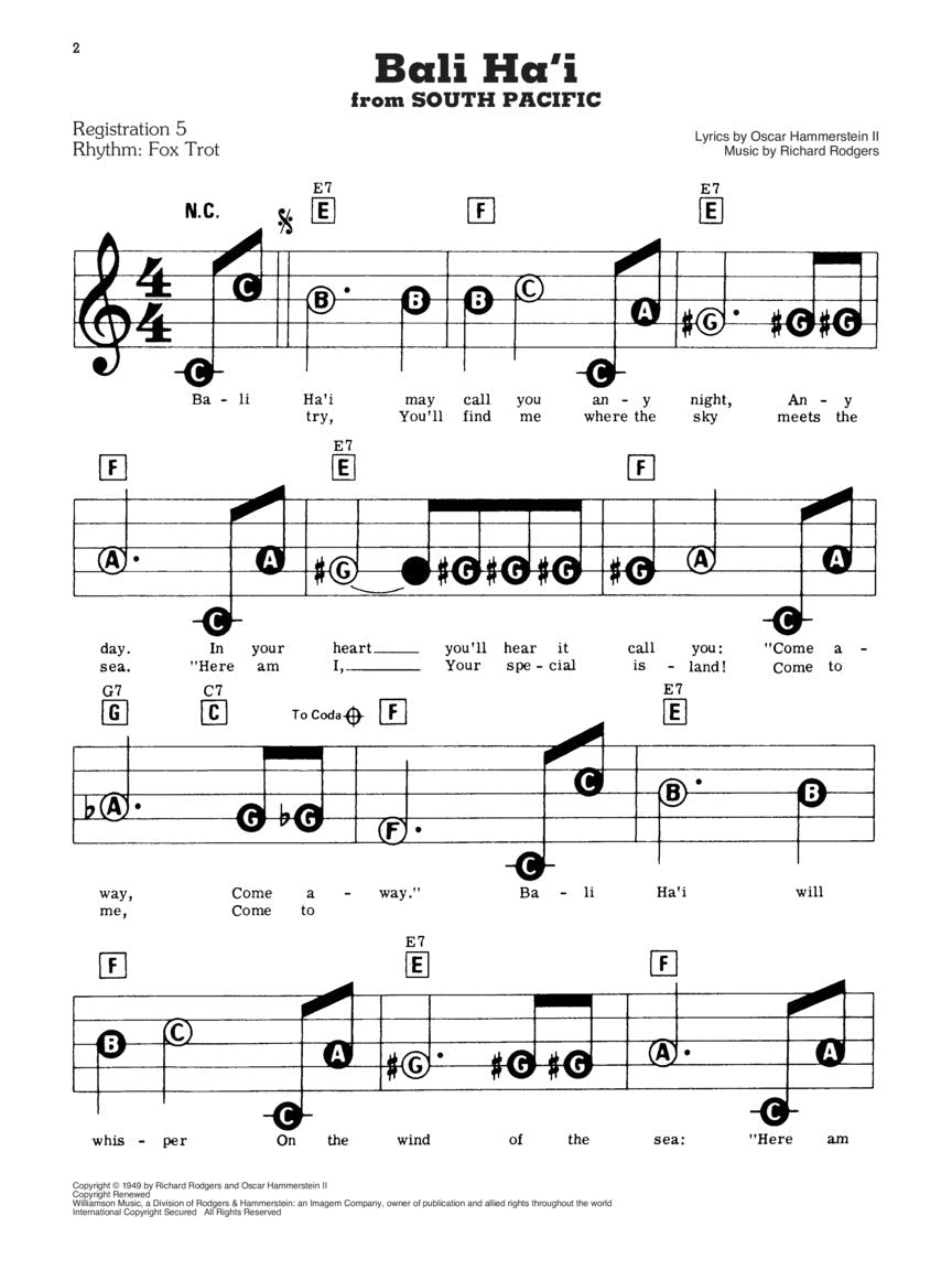 E - Z play today piano - broadways best 3rd edition - Sieffs Music