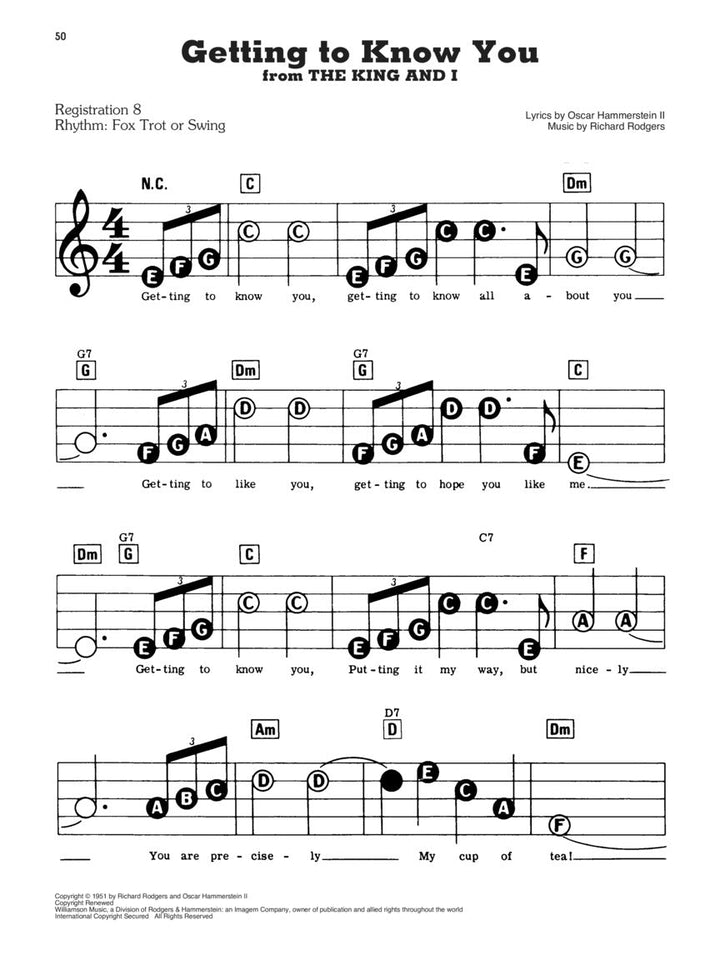 E - Z play today piano - broadways best 3rd edition - Sieffs Music