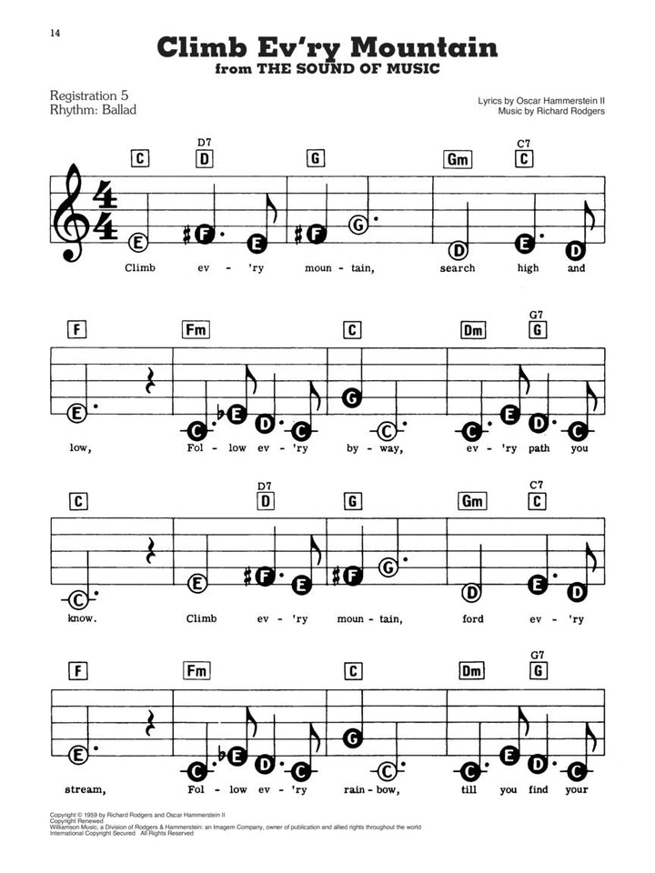 E - Z play today piano - broadways best 3rd edition - Sieffs Music