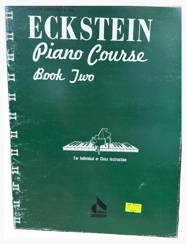 Eckstein Piano Course – Book Two - Sieffs Music
