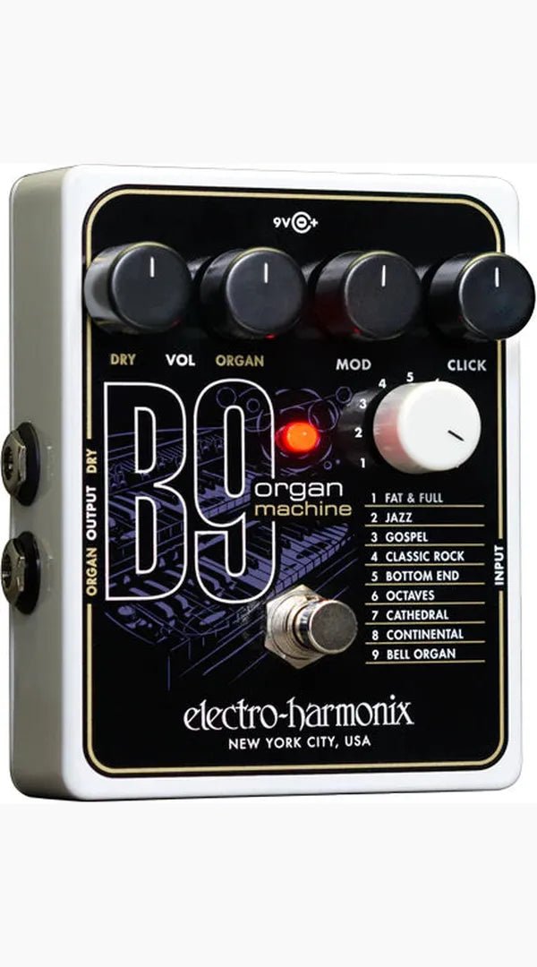 Electro - Harmonix Organ Machine - Sieffs Music
