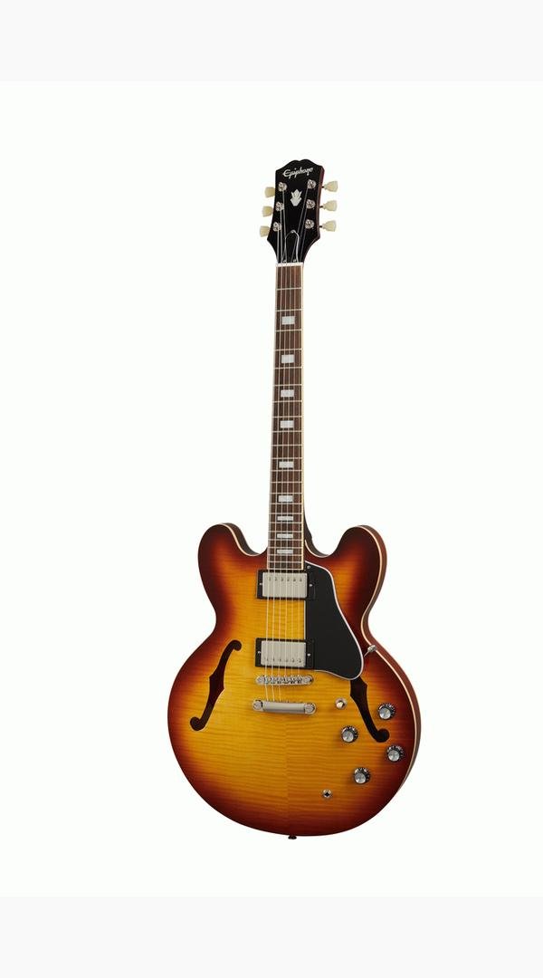 Epiphone ES - 335 Figured Raspberry Tea Burst - Sieffs Music