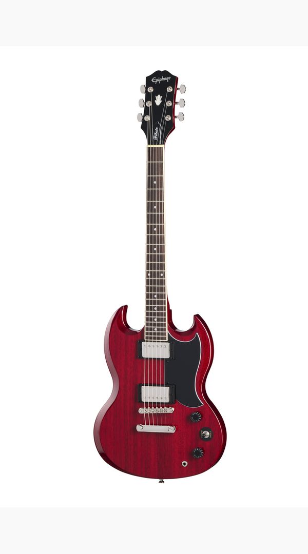 Epiphone SG Tribute - Cherry - Sieffs Music
