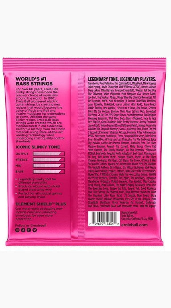 Ernie Ball 7 string Super Slinky Bass .050 gauge to .105 gauge - Sieffs Music