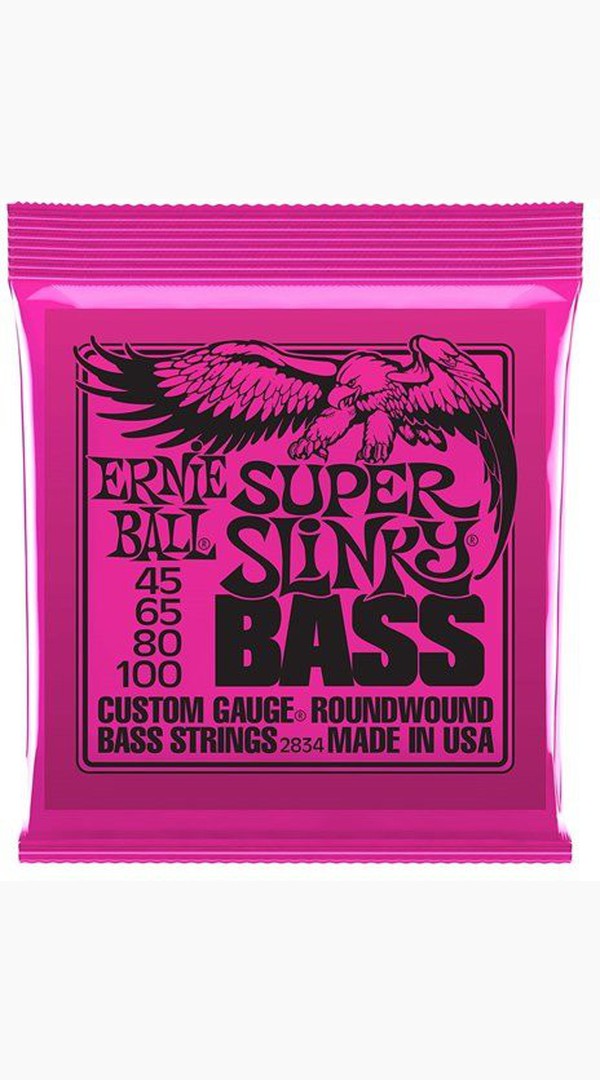 Ernie Ball 7 string Super Slinky Bass .050 gauge to .105 gauge - Sieffs Music