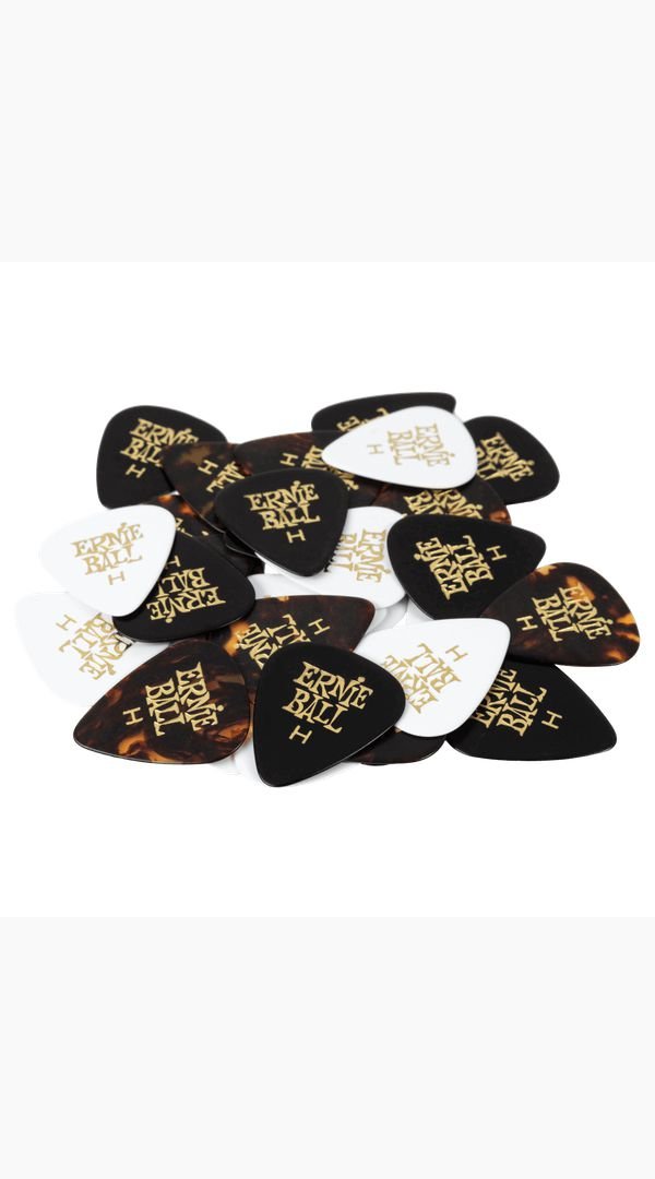 Ernie Ball Cellulose Guitar Picks Assorted - 12 Pack - Sieffs Music