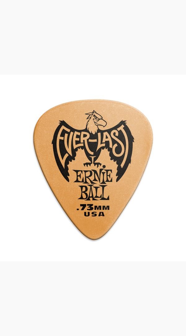 Ernie Ball Everlast Guitar Picks - 12 Pack - Sieffs Music