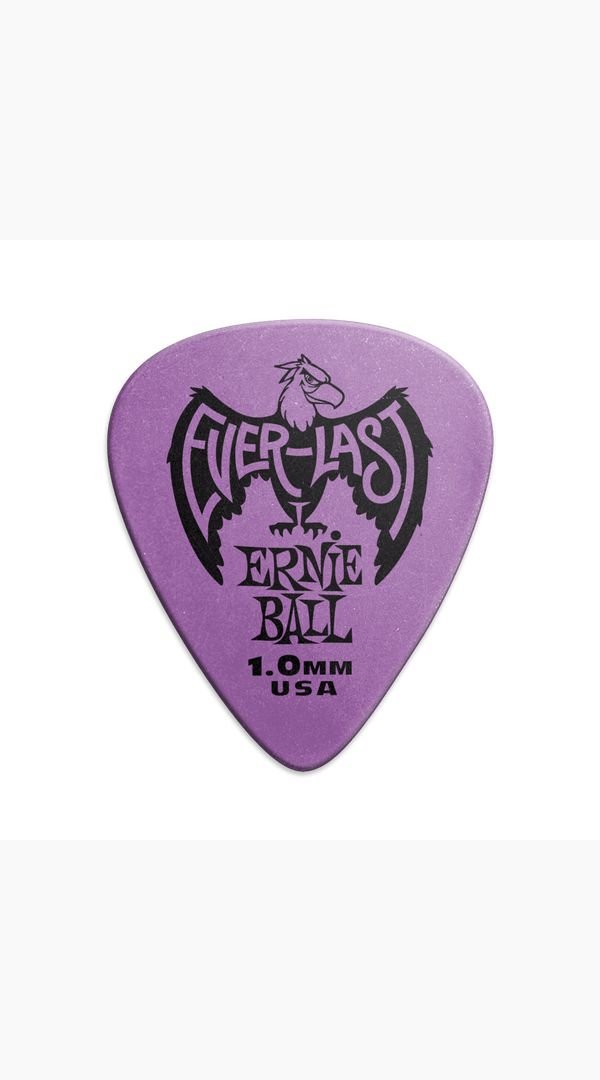 Ernie Ball Everlast Guitar Picks - 12 Pack - Sieffs Music