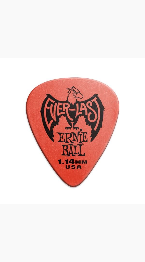 Ernie Ball Everlast Guitar Picks - 12 Pack - Sieffs Music
