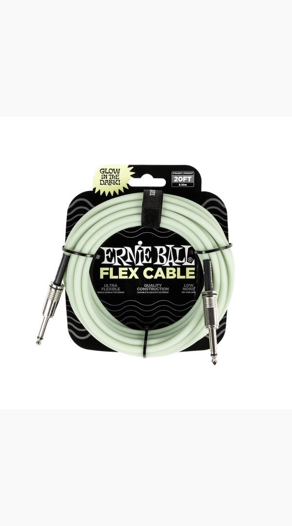 Ernie Ball Flex Instrument Cable Straight/Straight - Sieffs Music