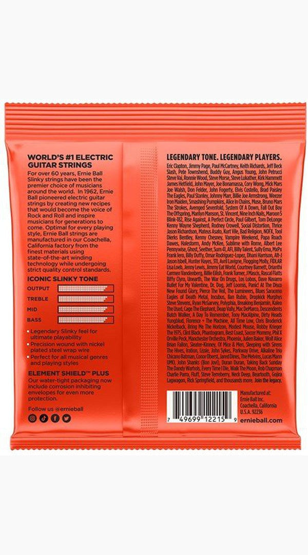Ernie Ball Hybrid Slinky Nickel Wound Electric Guitar Strings - Custom Gauge 9 - 46 - Sieffs Music