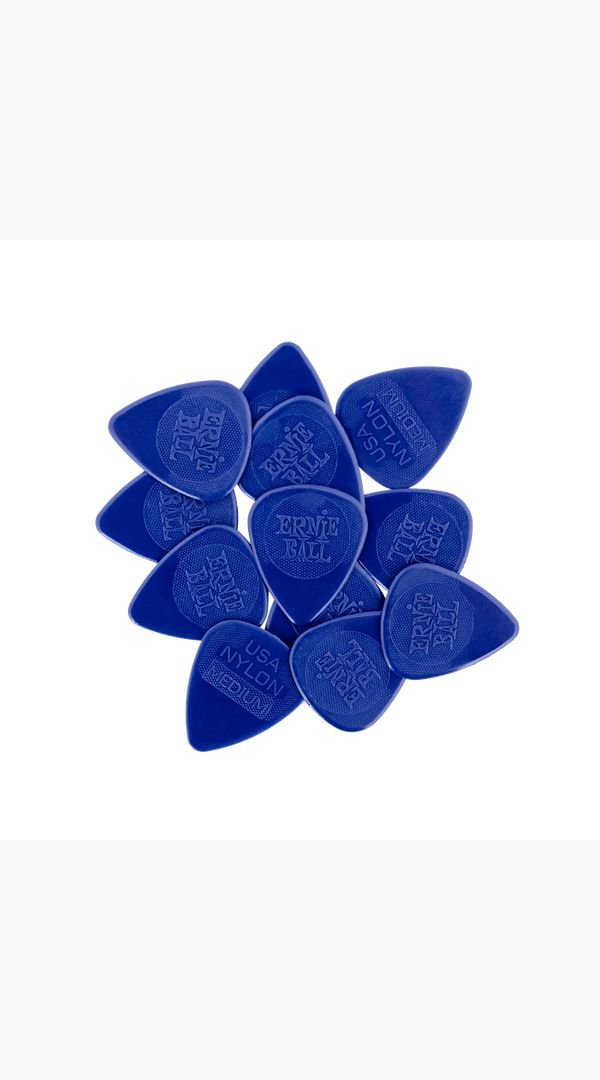 Ernie Ball Nylon Guitar Picks - 12 Pack - Sieffs Music