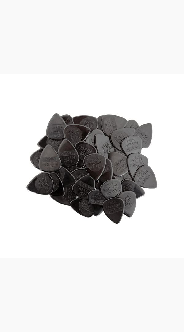 Ernie Ball Nylon Guitar Picks - 12 Pack - Sieffs Music