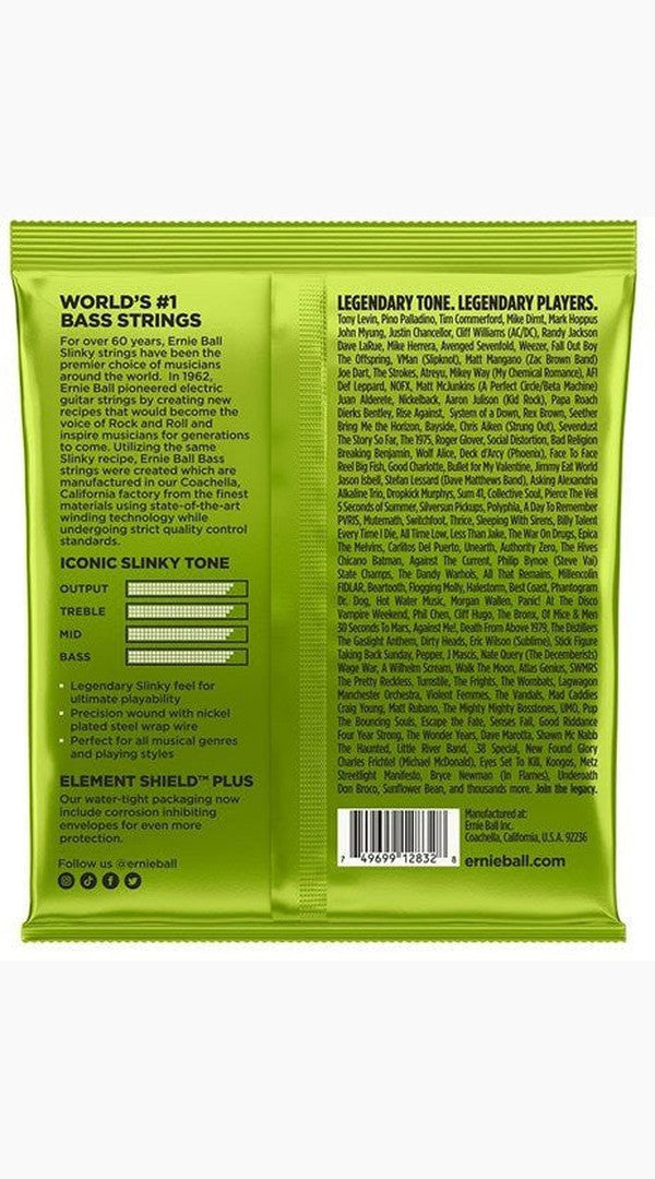 Ernie Ball Regular Slinky Bass .050 gauge to .105 gauge - Sieffs Music