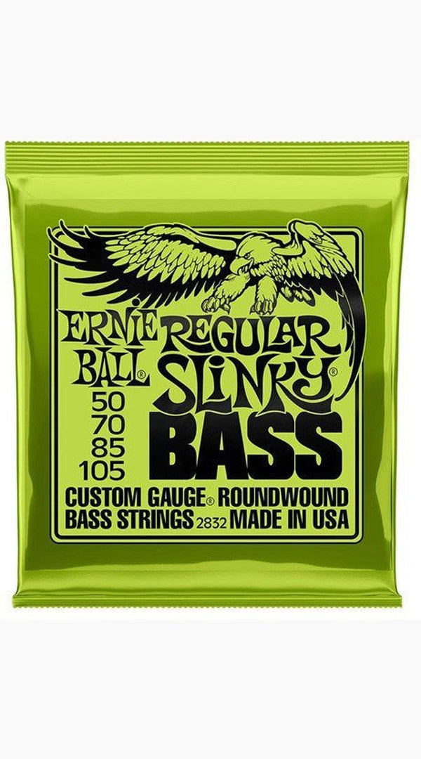 Ernie Ball Regular Slinky Bass .050 gauge to .105 gauge - Sieffs Music