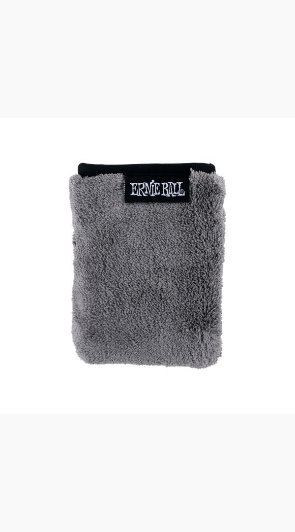 Ernie Ball Ultra - Plush Microfiber Polish Cloth - Sieffs Music