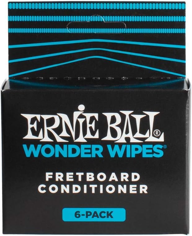 Ernie Ball Wonder Wipes Fretboard Conditioner - Sieffs Music
