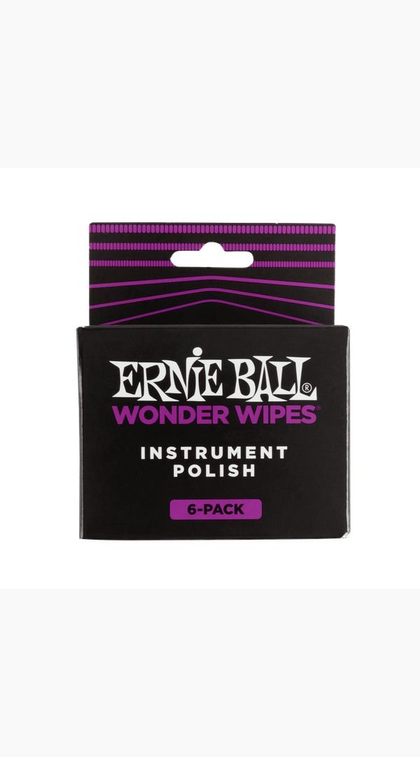 Ernie Ball Wonder Wipes - Sieffs Music