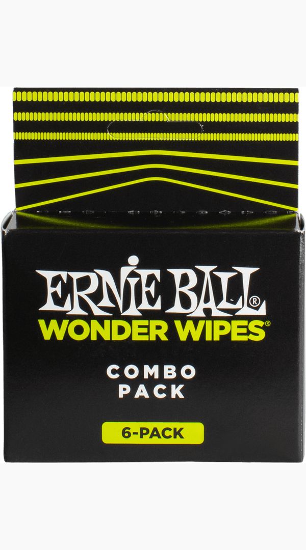 Ernie Ball Wonder Wipes - Sieffs Music