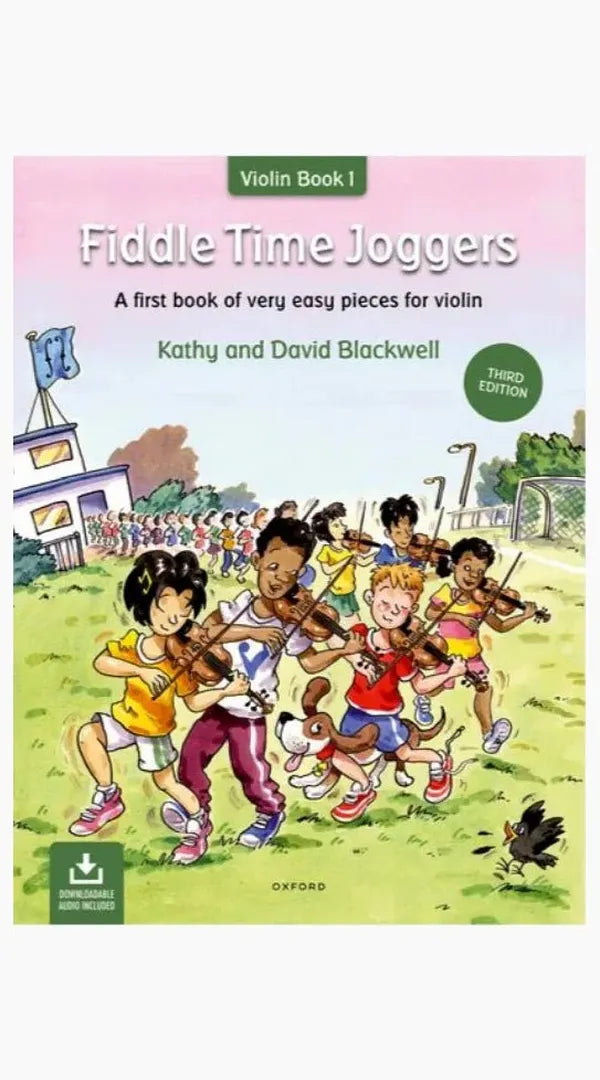 Fiddle time joggers Violin Book 1 - Sieffs Music