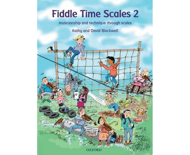 Fiddle time scales Book one &amp; Book two