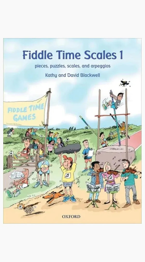 Fiddle time scales Book one & Book two - Sieffs Music