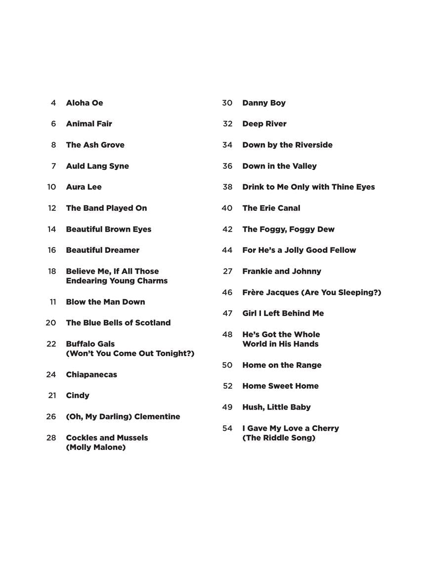 Folk songs - Super Easy Piano - Sieffs Music
