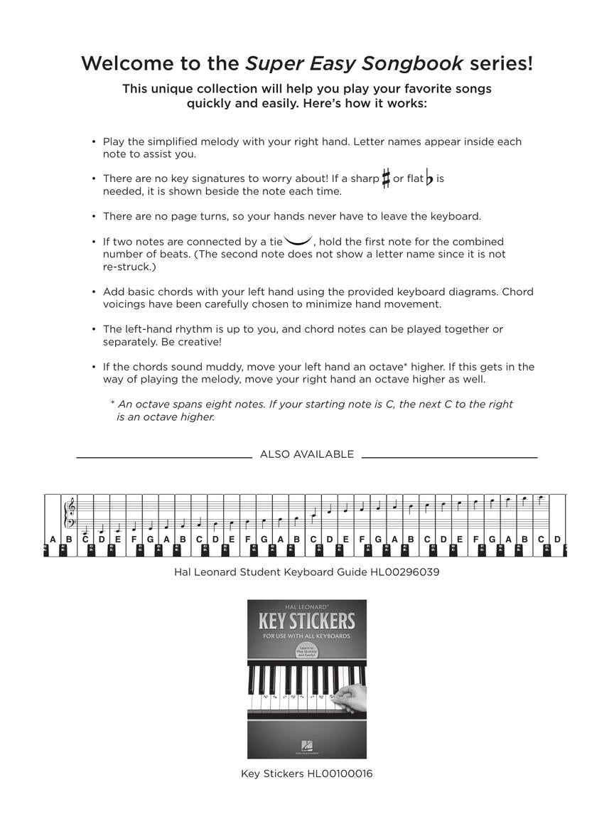 Folk songs - Super Easy Piano - Sieffs Music
