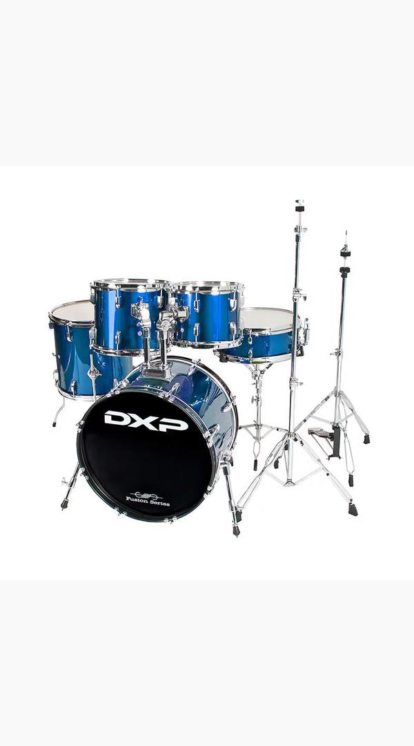 DXP Fusion 20 Series 5 Piece Drum Kit