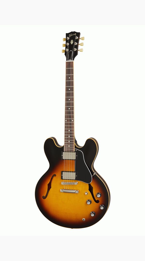 Gibson ES335 Vintage Burst - Sieffs Music