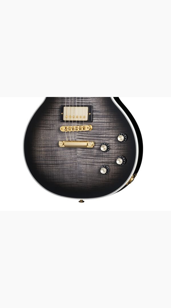 Gibson Les Paul Supreme translucent ebony burst - Sieffs Music