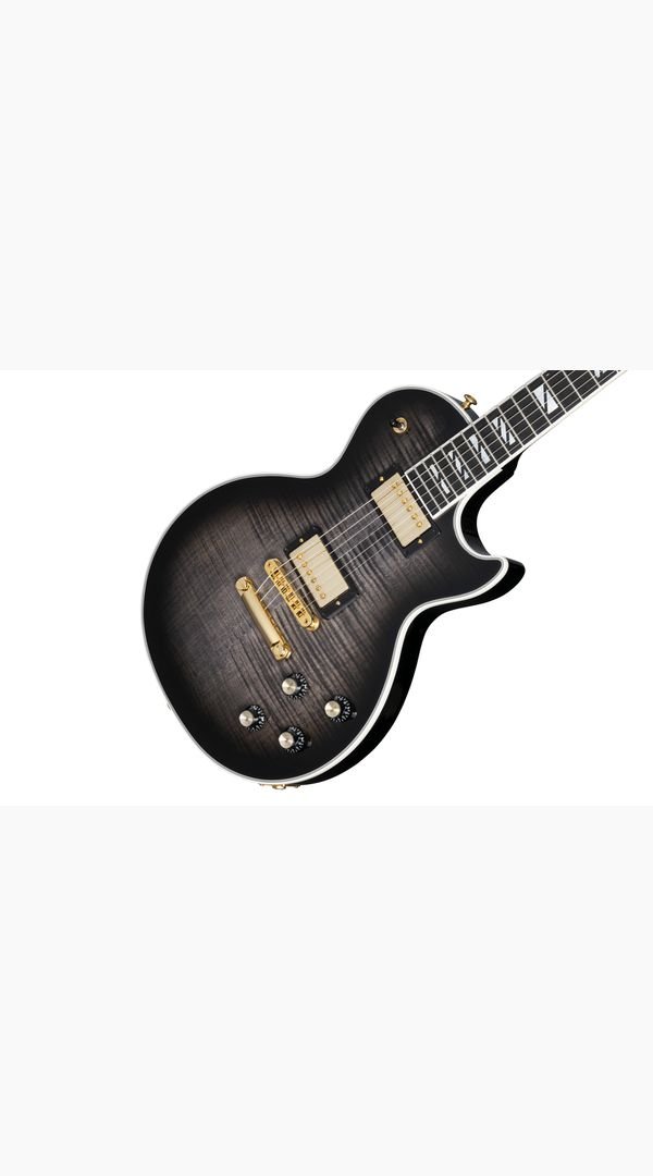 Gibson Les Paul Supreme translucent ebony burst - Sieffs Music