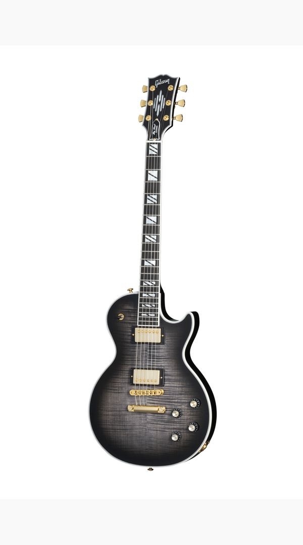 Gibson Les Paul Supreme translucent ebony burst - Sieffs Music