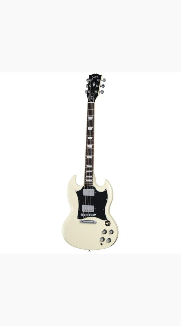 Gibson SG standard in Classic White Including a Classic Soft shell case - Sieffs Music