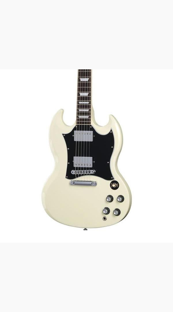 Gibson SG standard in Classic White Including a Classic Soft shell case - Sieffs Music