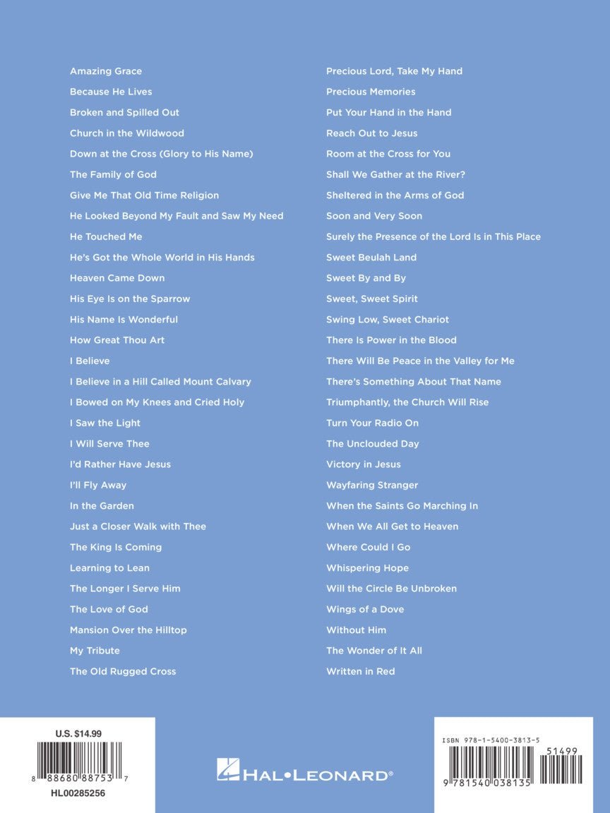 Gospel - Super Easy piano songbook - Sieffs Music