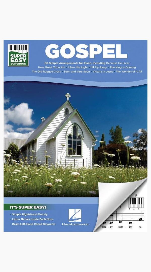 Gospel - Super Easy piano songbook - Sieffs Music