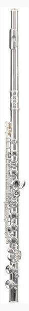 Grassi Silver Plated Closed Hole French Style Flute - Sieffs Music