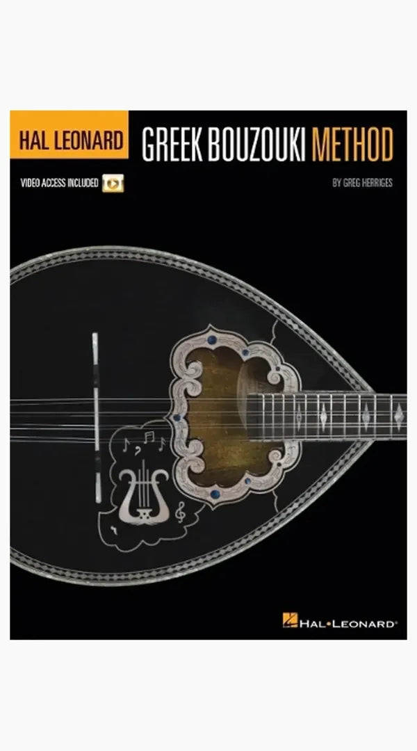 Hal Leonard Greek Bouzouki Method - Sieffs Music