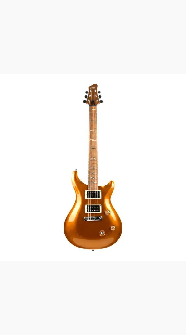 Haze 24STOPTAIL 'Golden Courage' Electric Guitar - Sieffs Music
